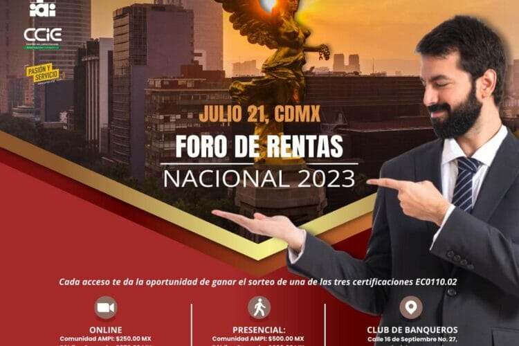 Foro de Rentas Nacional 2023