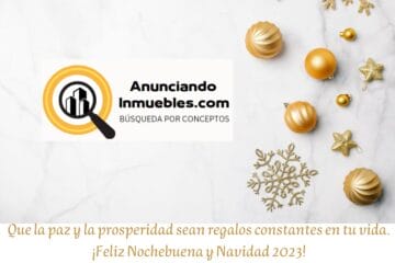 ¡Feliz Nochebuena y Navidad 2023!