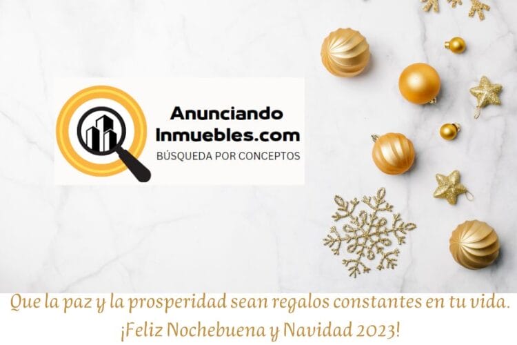 ¡Feliz Nochebuena y Navidad 2023!