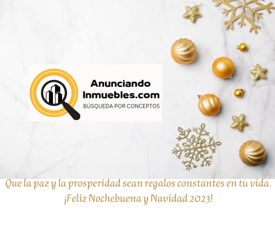 ¡Feliz Nochebuena y Navidad 2023!