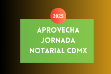 Jornada Notarial 2025 en CDMX