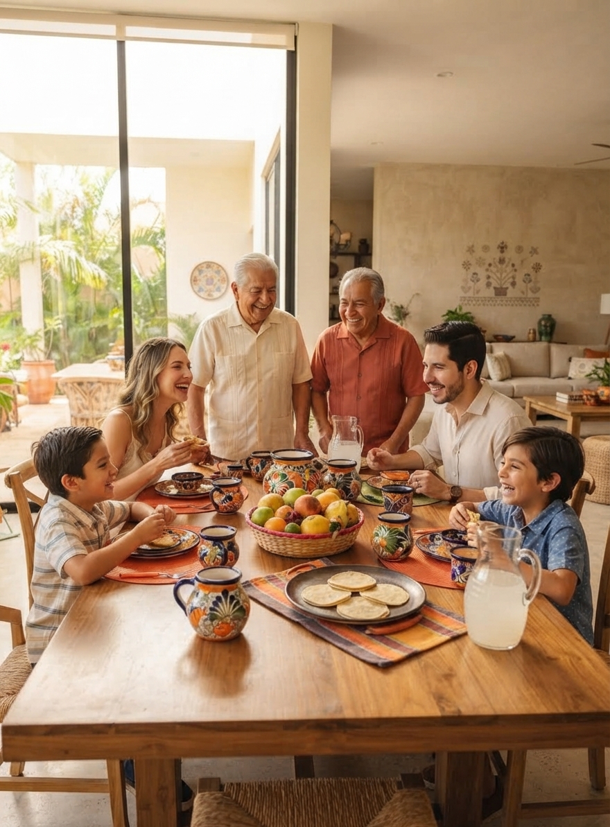 e) Familia Grande - Ideales para familias de más de 5 integrantes