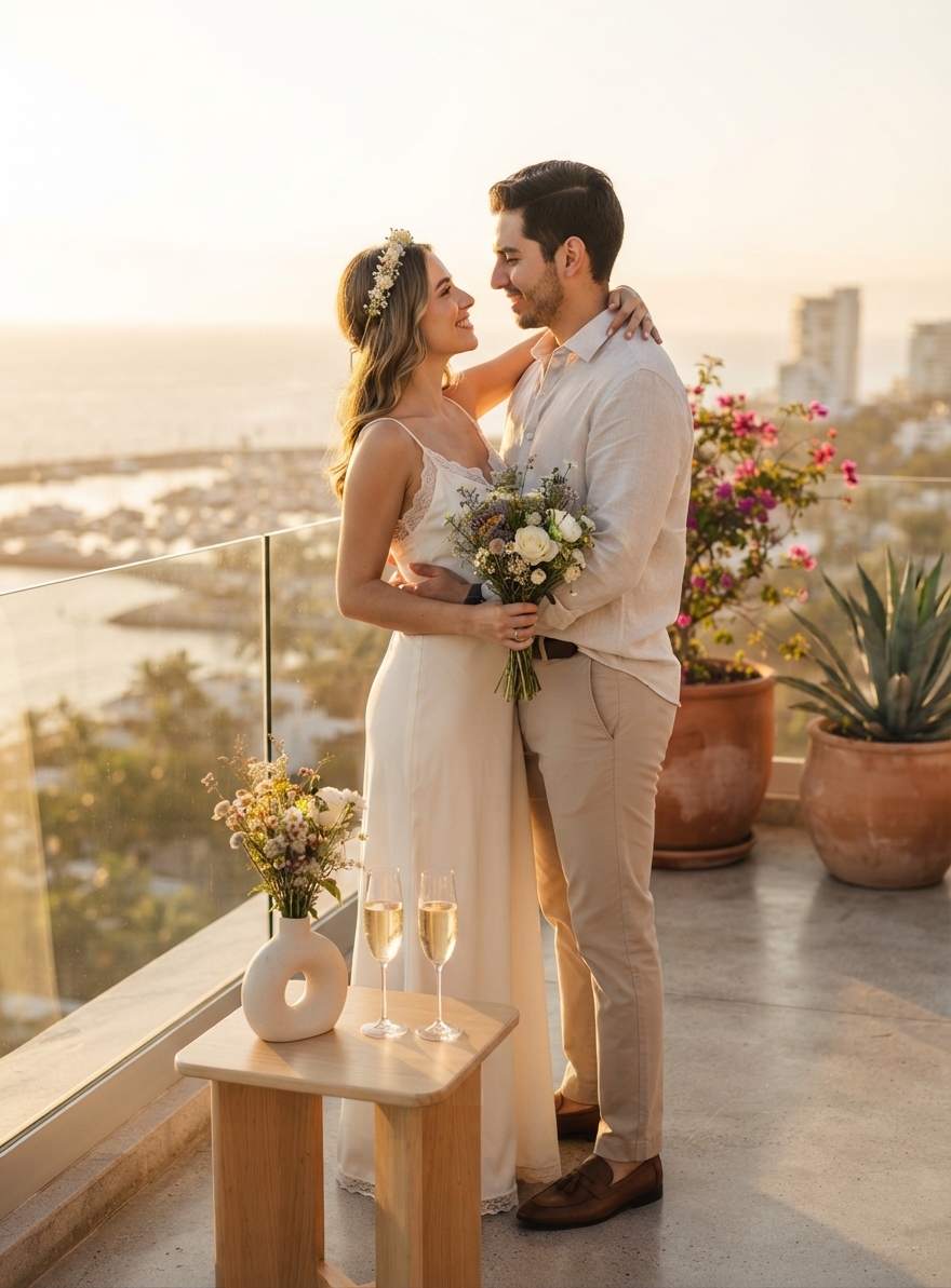 c) Recién Casados - Ideales para ser el primer hogar de 2 personas